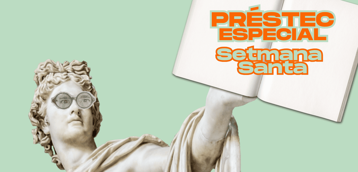 Préstec especial de Setmana Santa 2025 als CRAI biblioteques