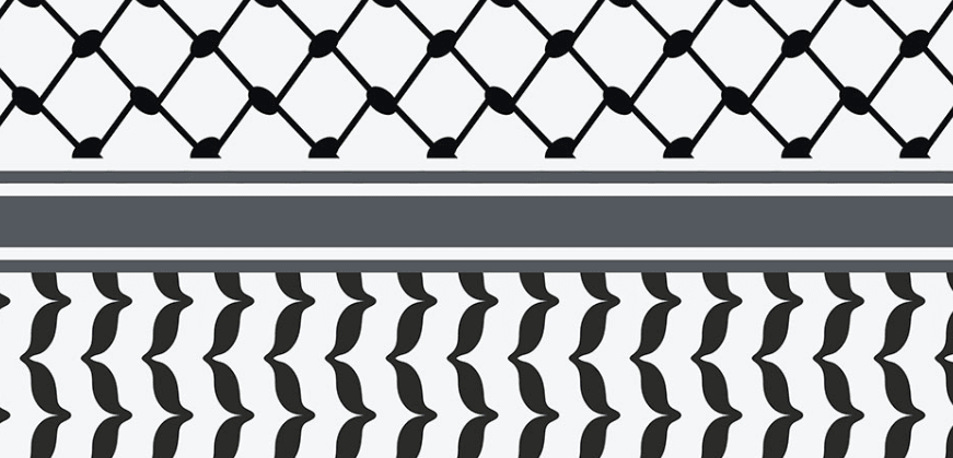 Campanya solidària amb Gaza al CRAI Biblioteca del Campus Bellvitge