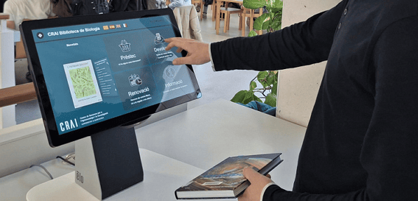 Devolucions des de les màquines d'autopréstec als CRAI biblioteques