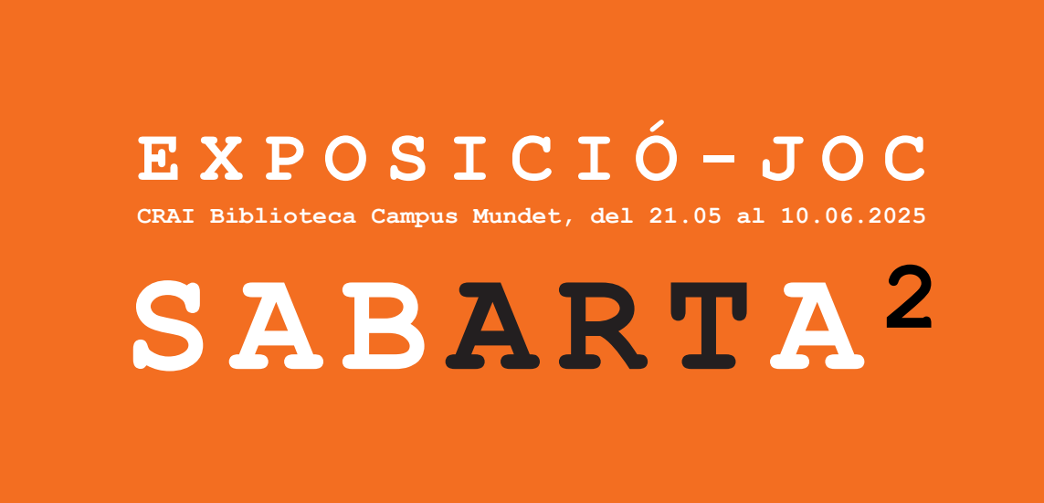 Segona edició de SABARTA al CRAI Biblioteca del Campus Mundet