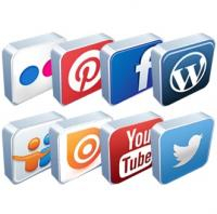 Novetats a les xarxes CRAI UB: Pinterest a Medicina i Twitter a Belles Arts