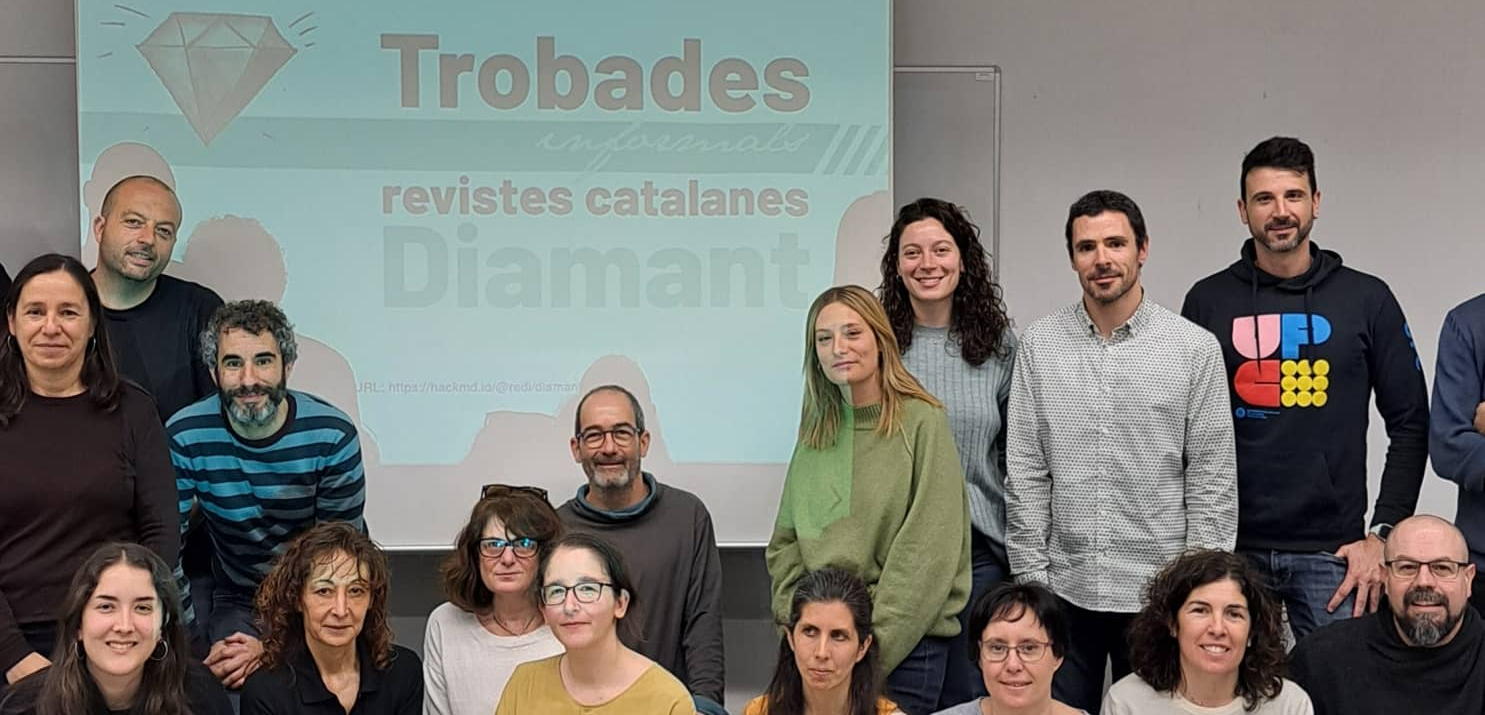 El CRAI participa en la Trobada Informal de Revistes Catalanes Diamant