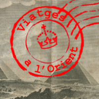 "Viatges a l'Orient". Mostra bibliogràfica al CRAI Biblioteca de Lletres