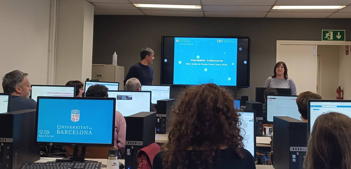 La viquimarató Traduint dones acaba amb 15 noves entrades a la Viquipèdia