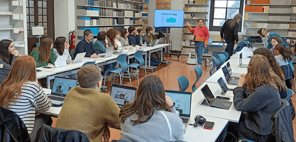 Viquimarató al CRAI de la UB amb motiu de l'11F