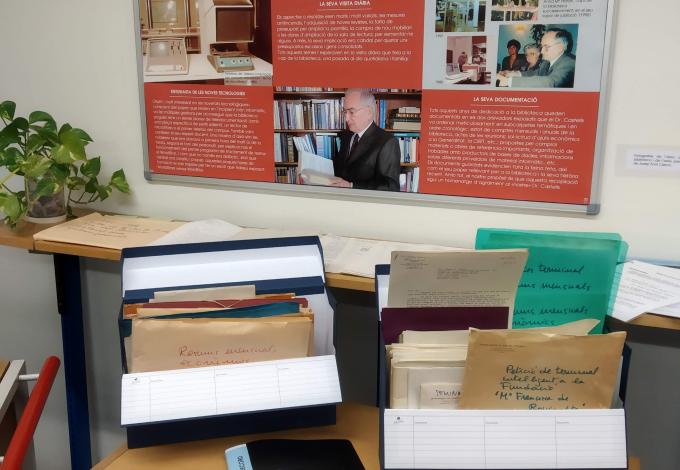 Homenatge al Dr. Castells (1925-2018)