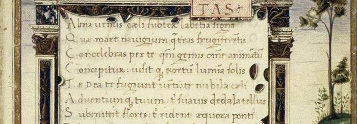 Lucreci. De rerum natura